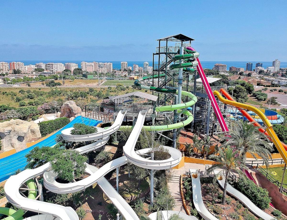 Apartamento 4 Min De La Playa! Castellon de la Plana Bagian luar foto