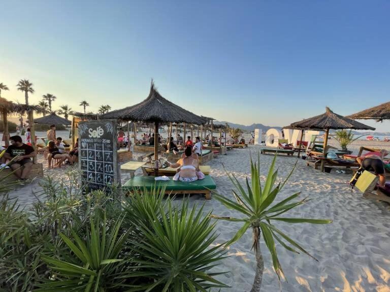 Apartamento 4 Min De La Playa! Castellon de la Plana Bagian luar foto