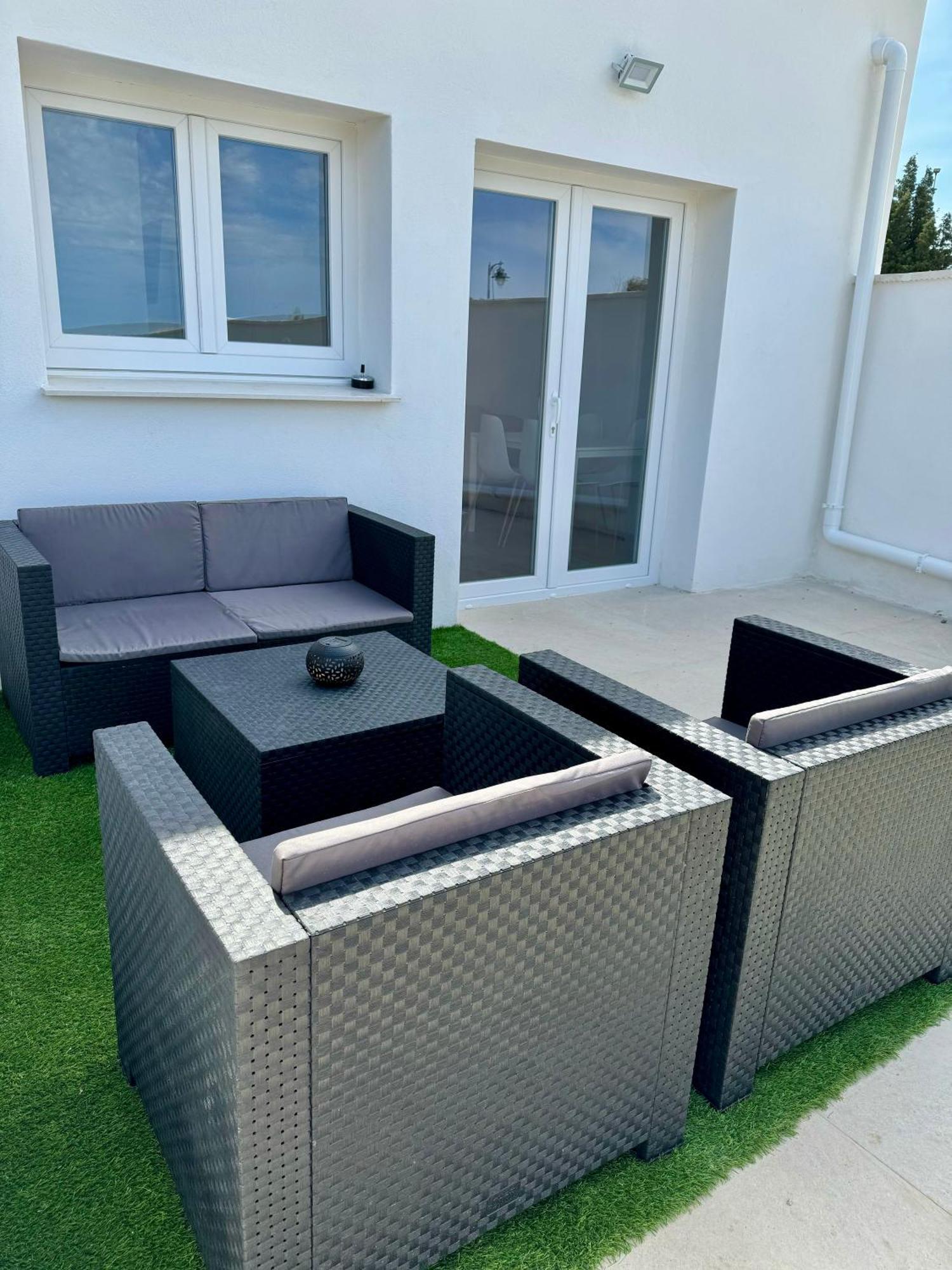 Apartamento 4 Min De La Playa! Castellon de la Plana Bagian luar foto